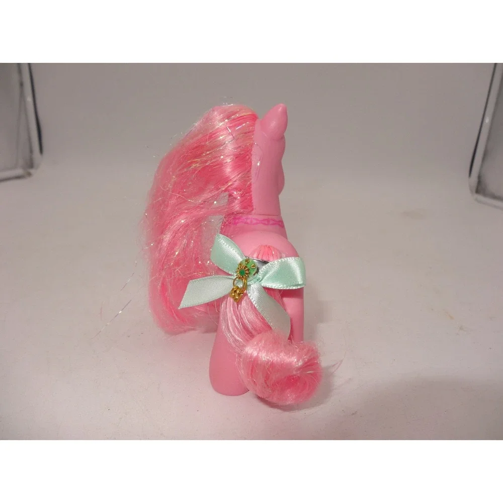 My Little Pony Pinkie Pie 2007 Dress Up‎ Brushable Sparkle Hair Necklace G3